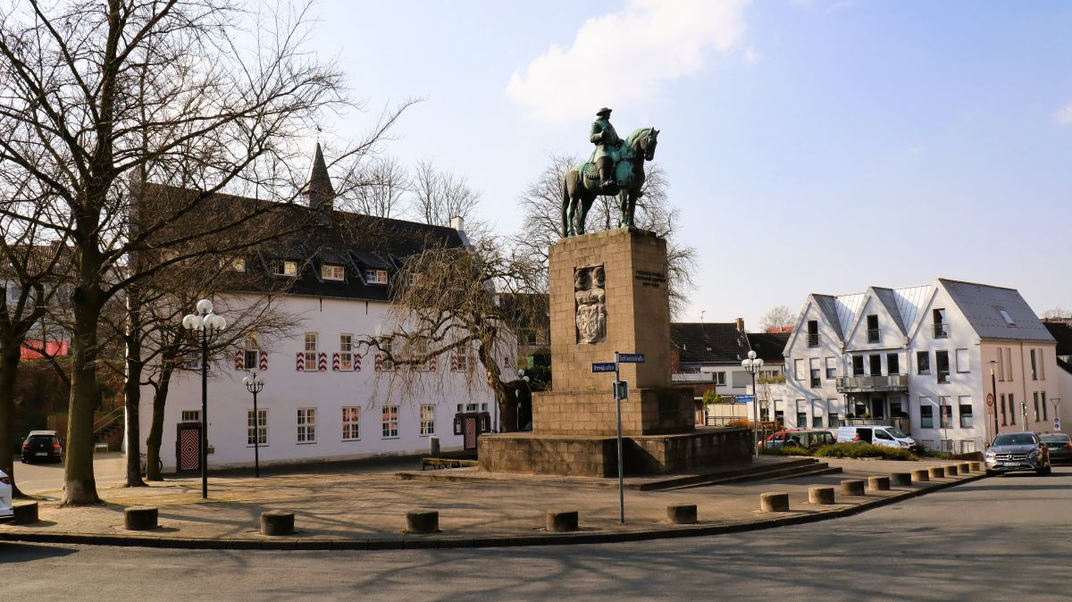 Kurfürst Friedrich Wilhelm von Brandenburg Denkmal