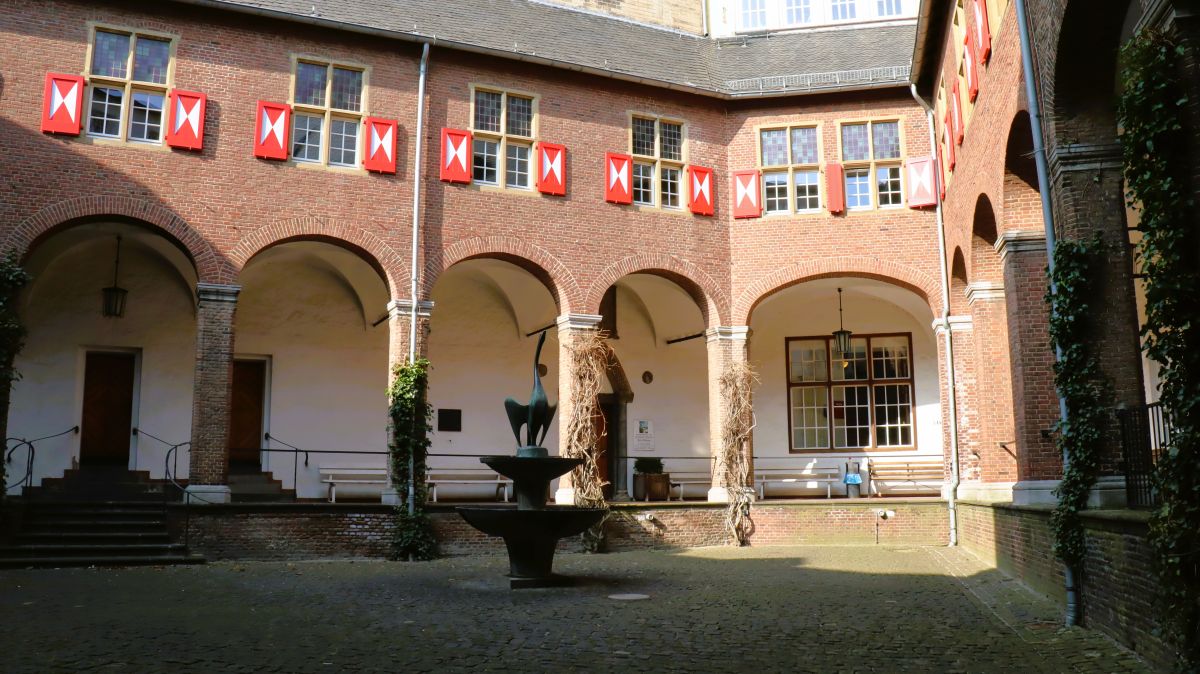 Innenhof Schwanenburg