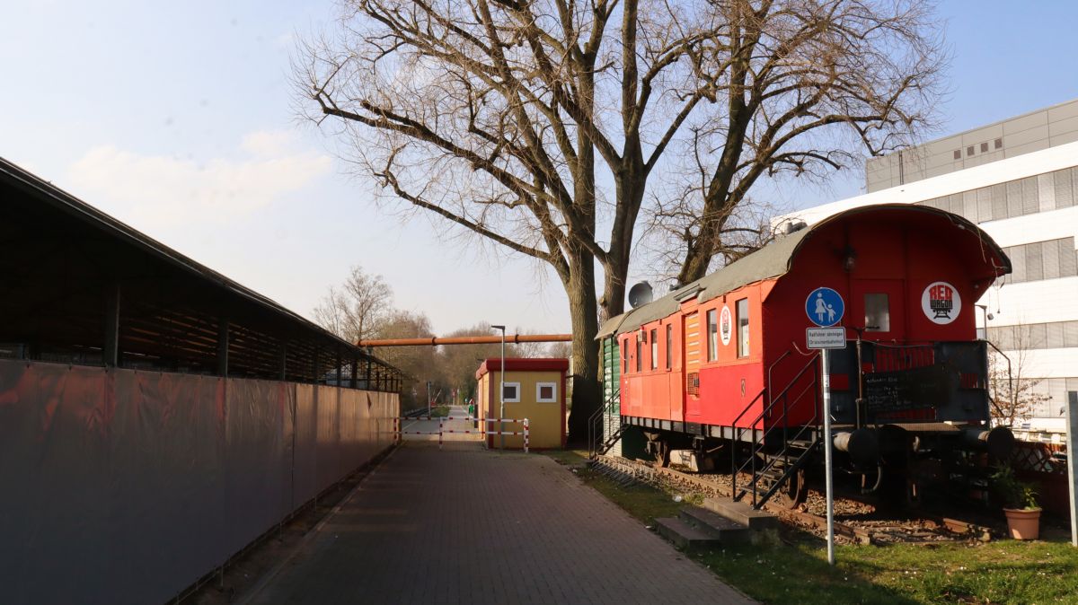 Draisinenbahnhof Kleve