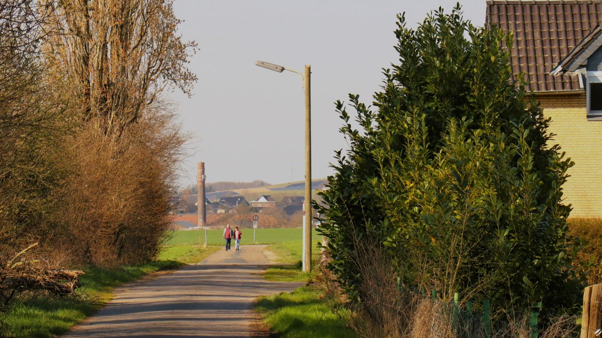 Blick von Panneschopp nach Gillrath