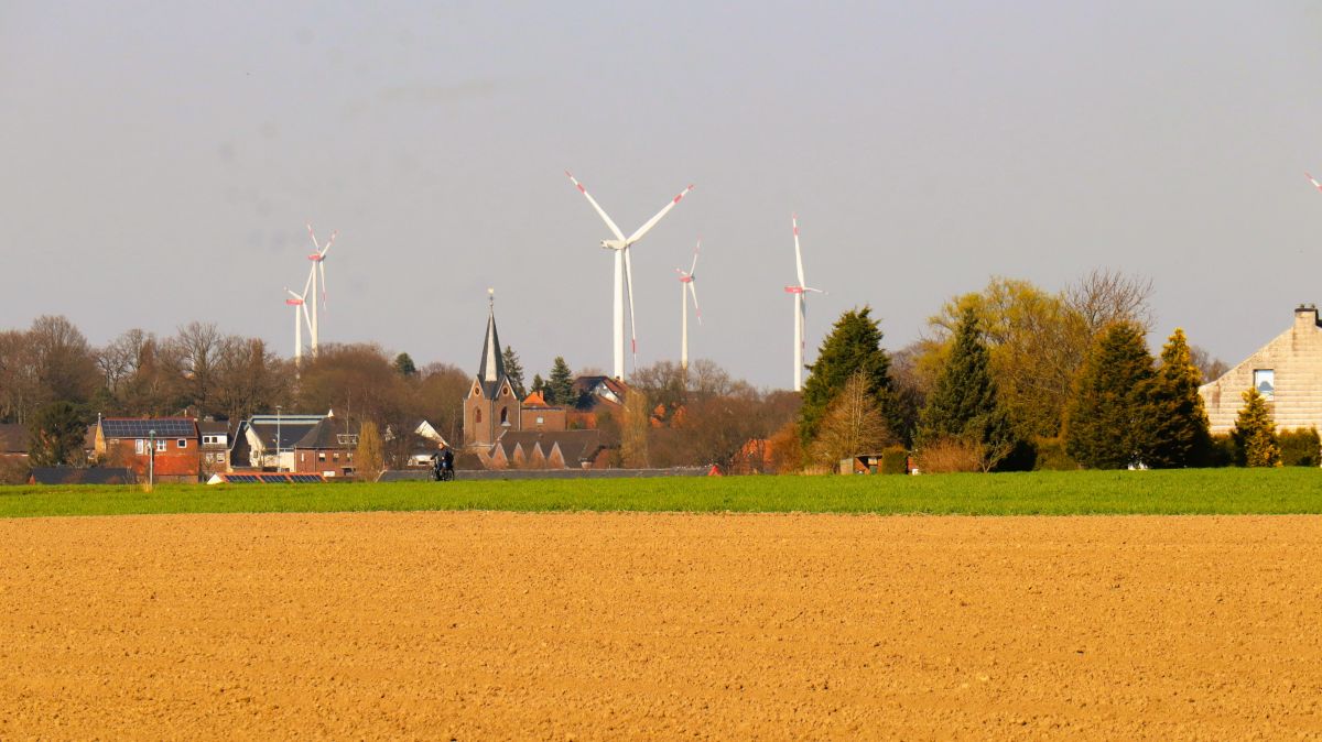 Gillrath im Abendlicht