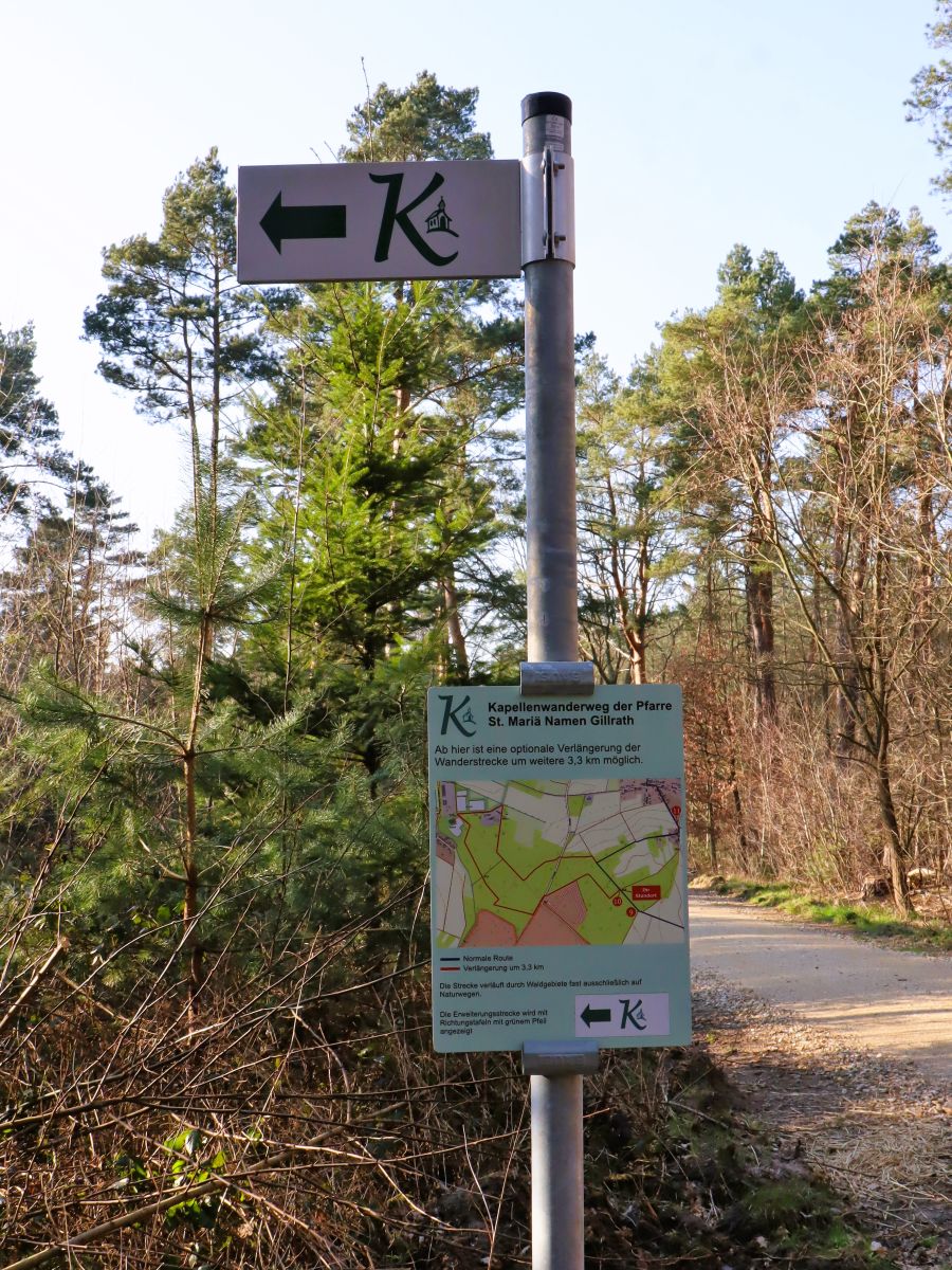 Erweiterung Gillrather Kapellenroute