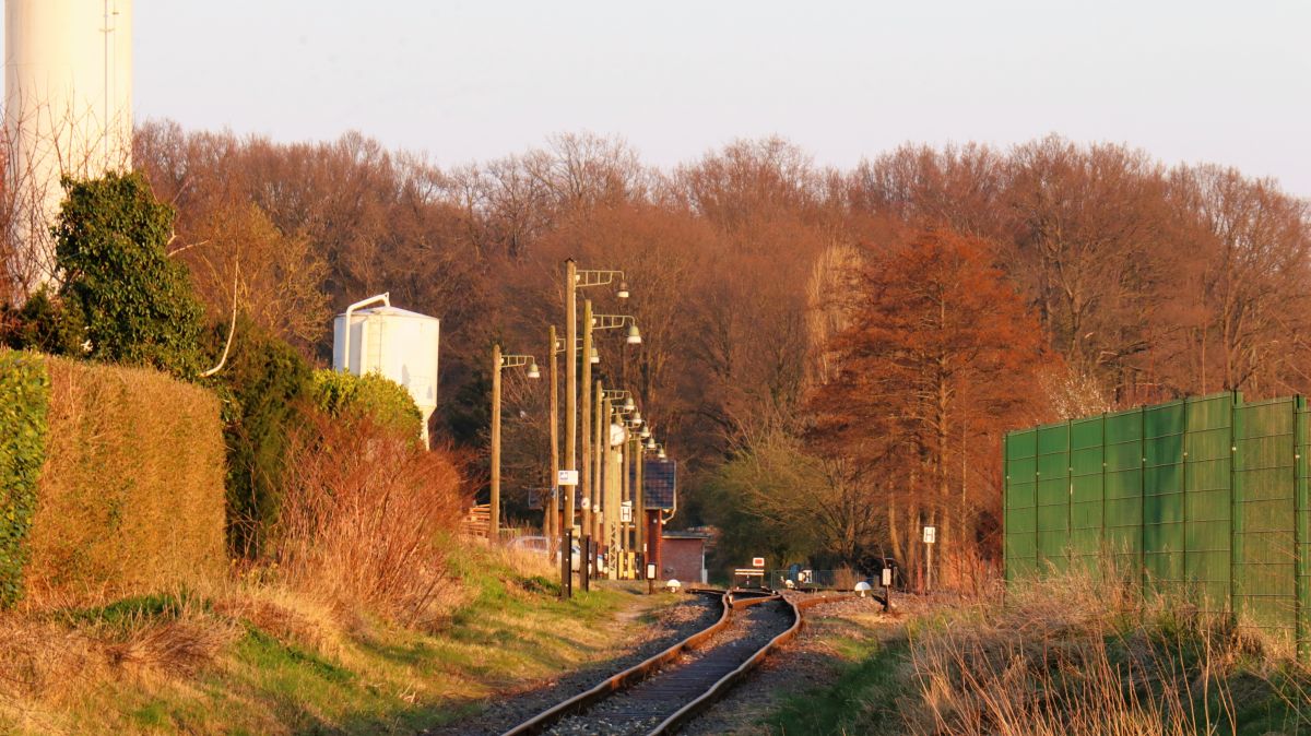 Bahnhof Gillrath Selfkantbahn