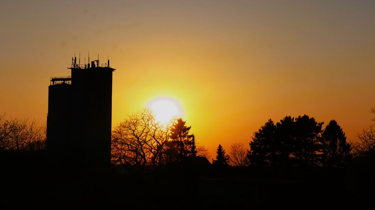 Sonnenuntergang über Gillrath