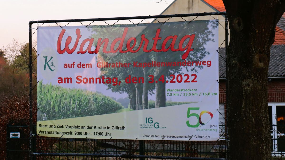 Wandertag 50 Jahre Kreis Heinsberg