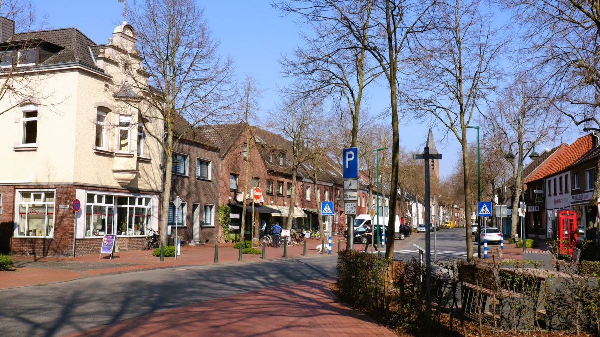 Hochstraße Sonsbeck