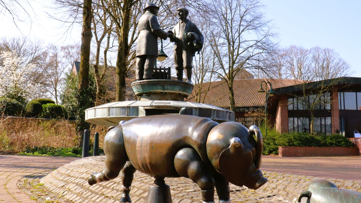 Schweinebrunnen