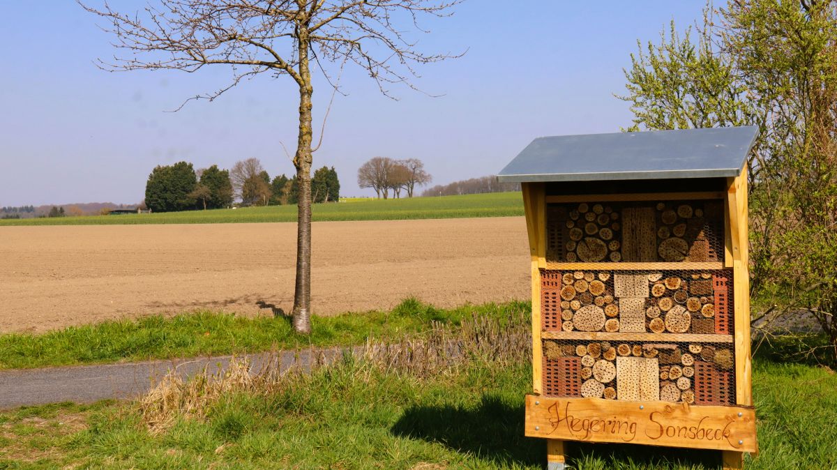 Insektenhotel am Findlingsweg