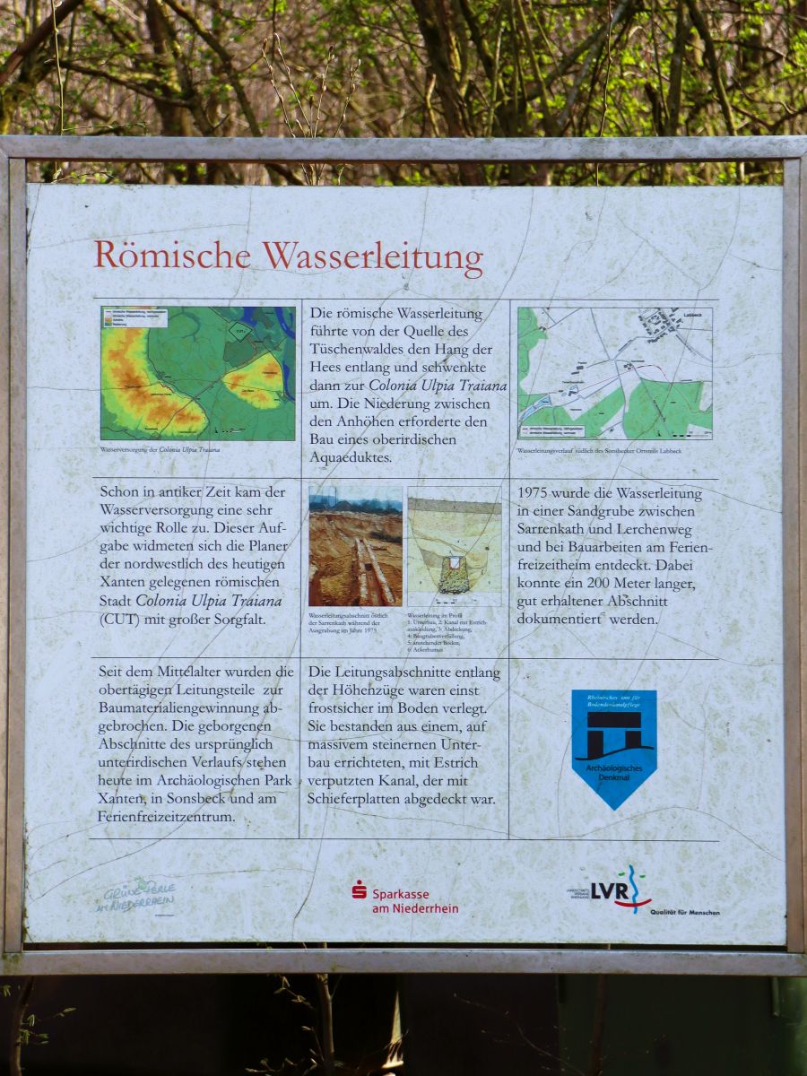 Römische Wasserleitung