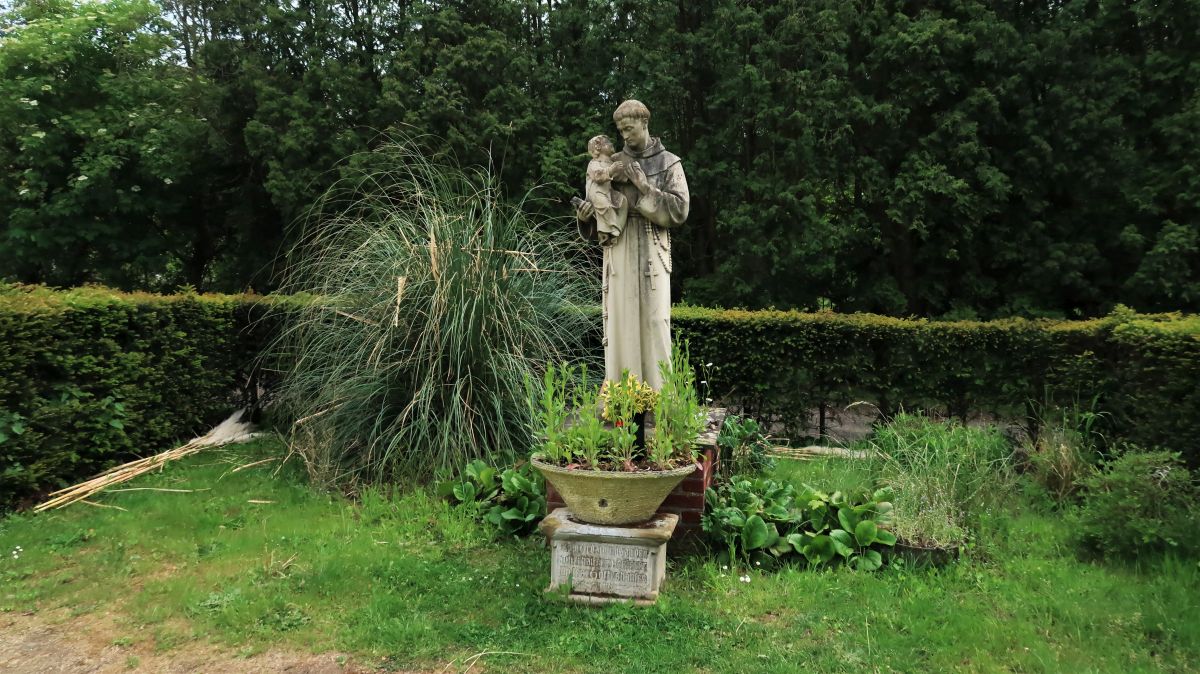 Heiligen Statue