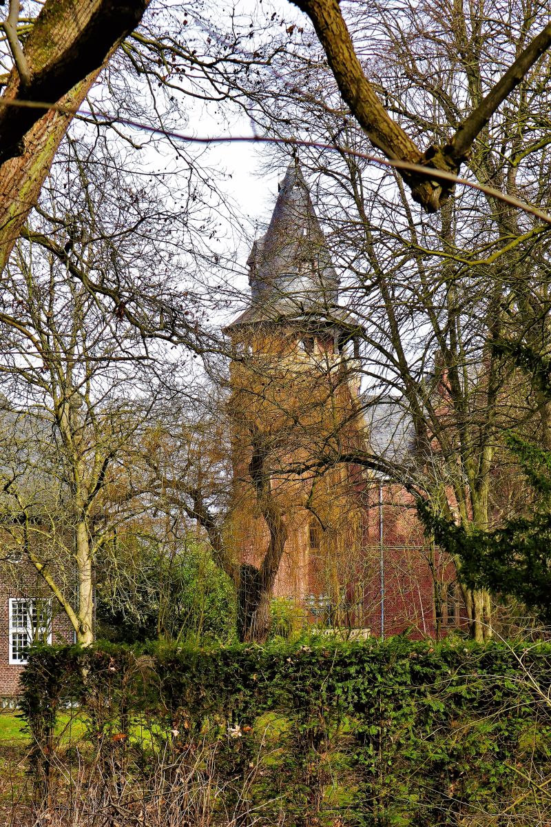 Turm Schloss Krickenbeck