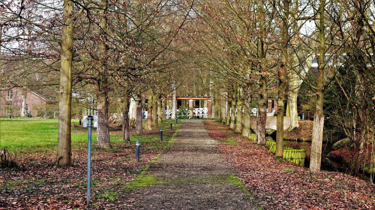 Im Schlosspark Krickenbeck