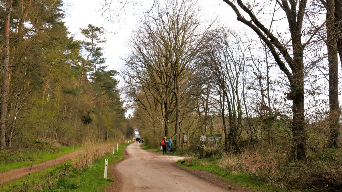 Parkplatz am Valkenhorstweg