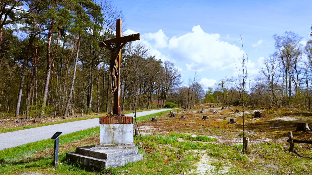 Bevrijdingskruis - Befreiungskreuz