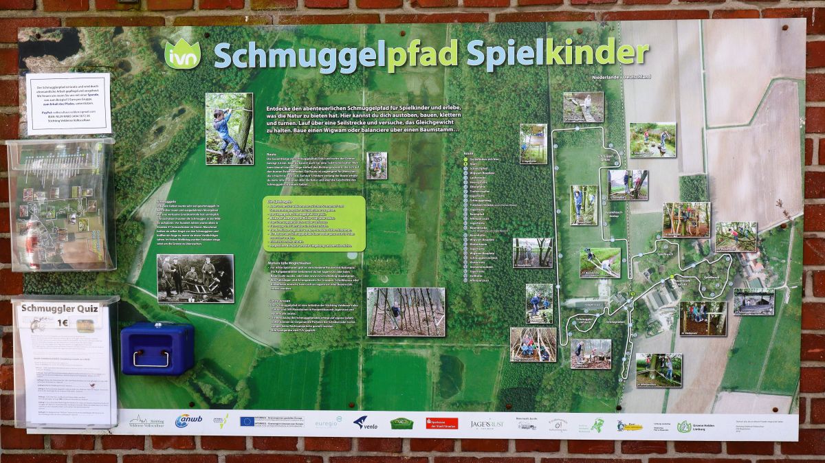 Spielkinder Schmuggelpfad