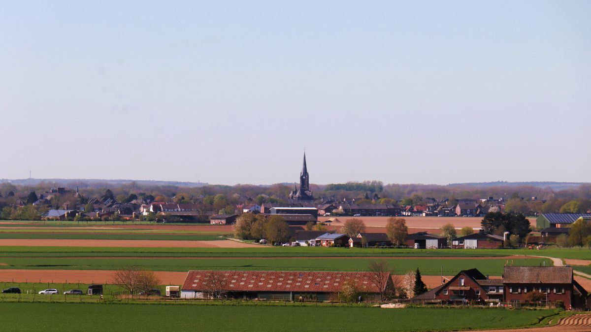 Blick auf Kerken