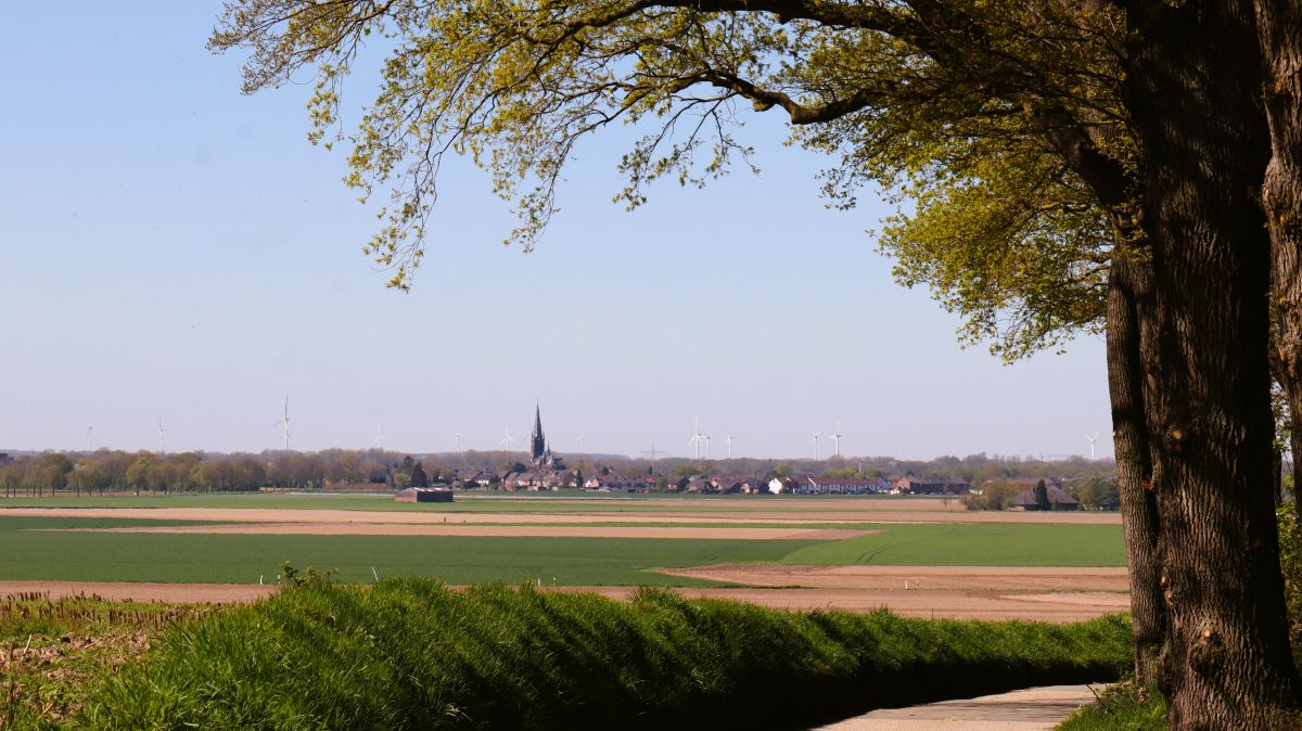 Blick auf Kerken