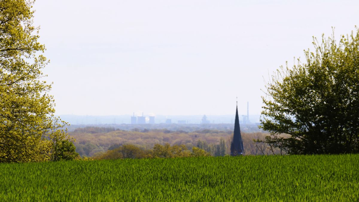 Blick von der Schaephuysener Höhe Richtung Osten