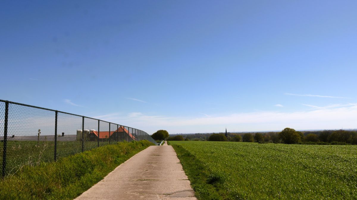 Weg Richtung Schaephuysen