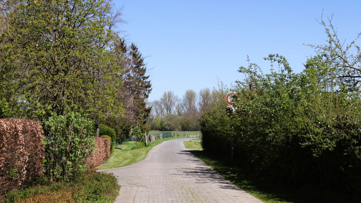 Auf dem Weg in Richtung Staatsforst und Lippardkuhlene