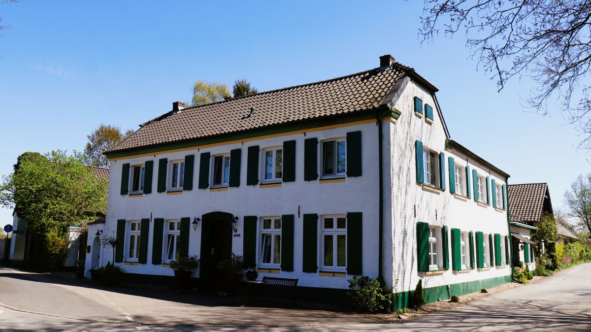 Altes Gehöft an der Bahnstraße