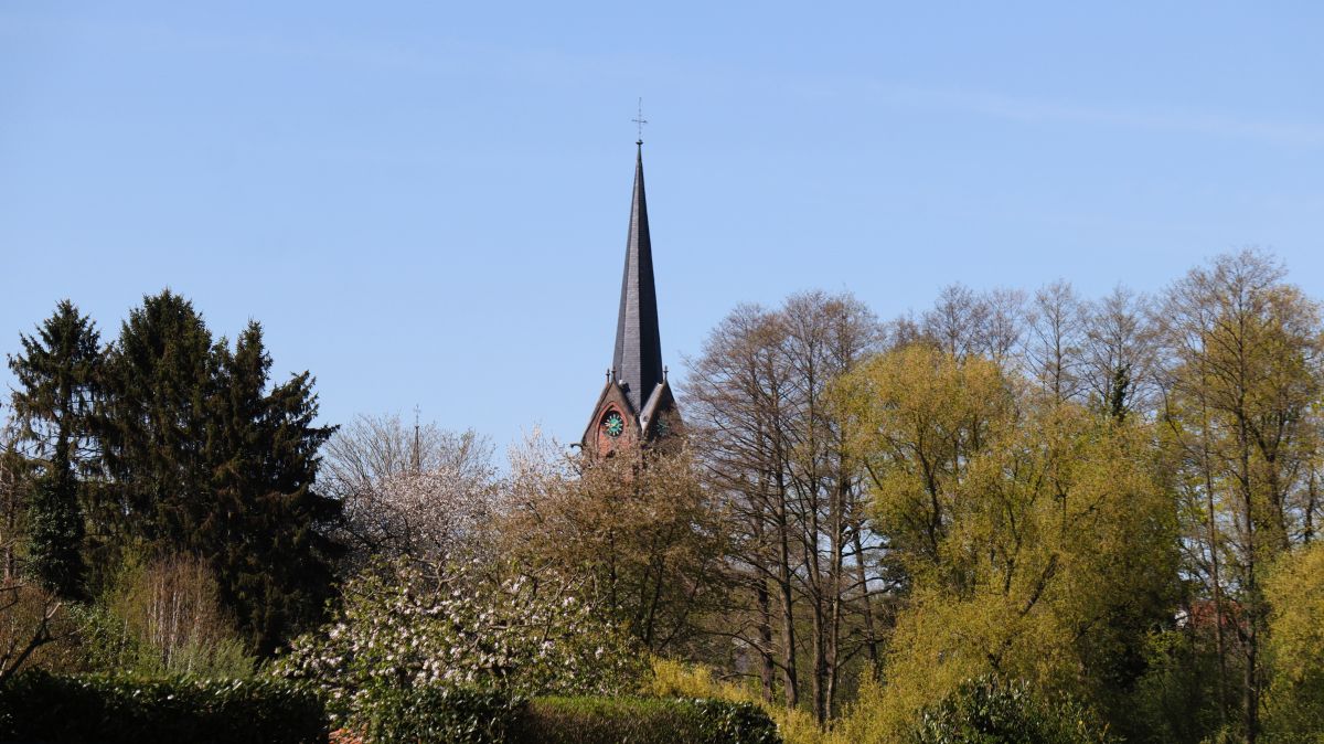 Kirchturm in Rheurdt