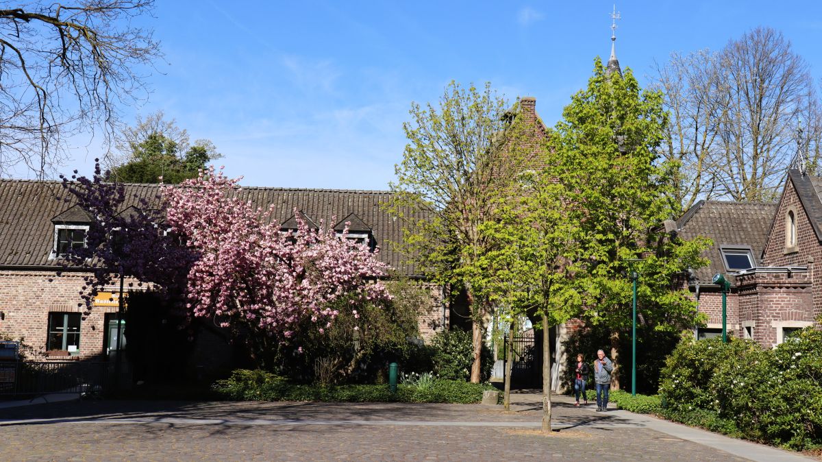 Torzugang Schloss Neersen