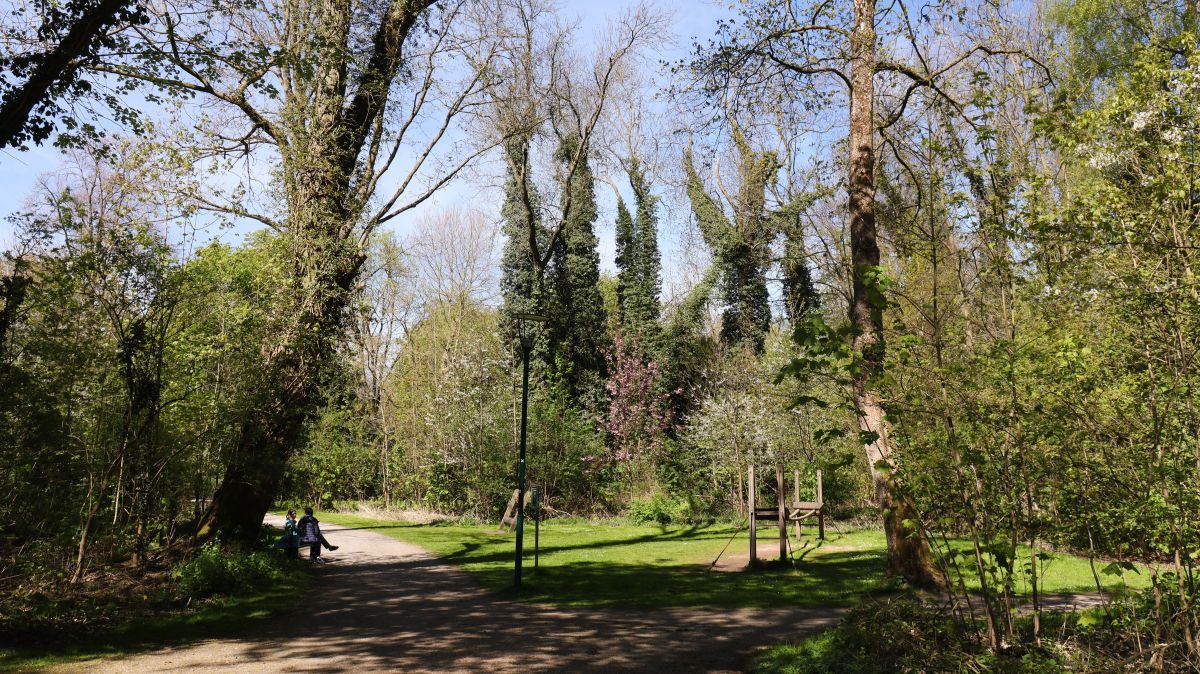 Im Schlosspark Neersen