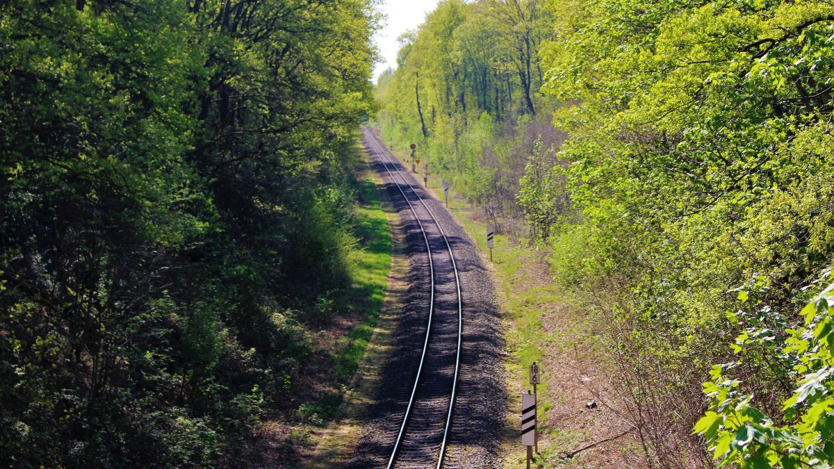 Bahnlinie Dalheim Mönchengladbach