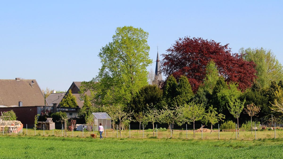 Blick auf Arsbeck