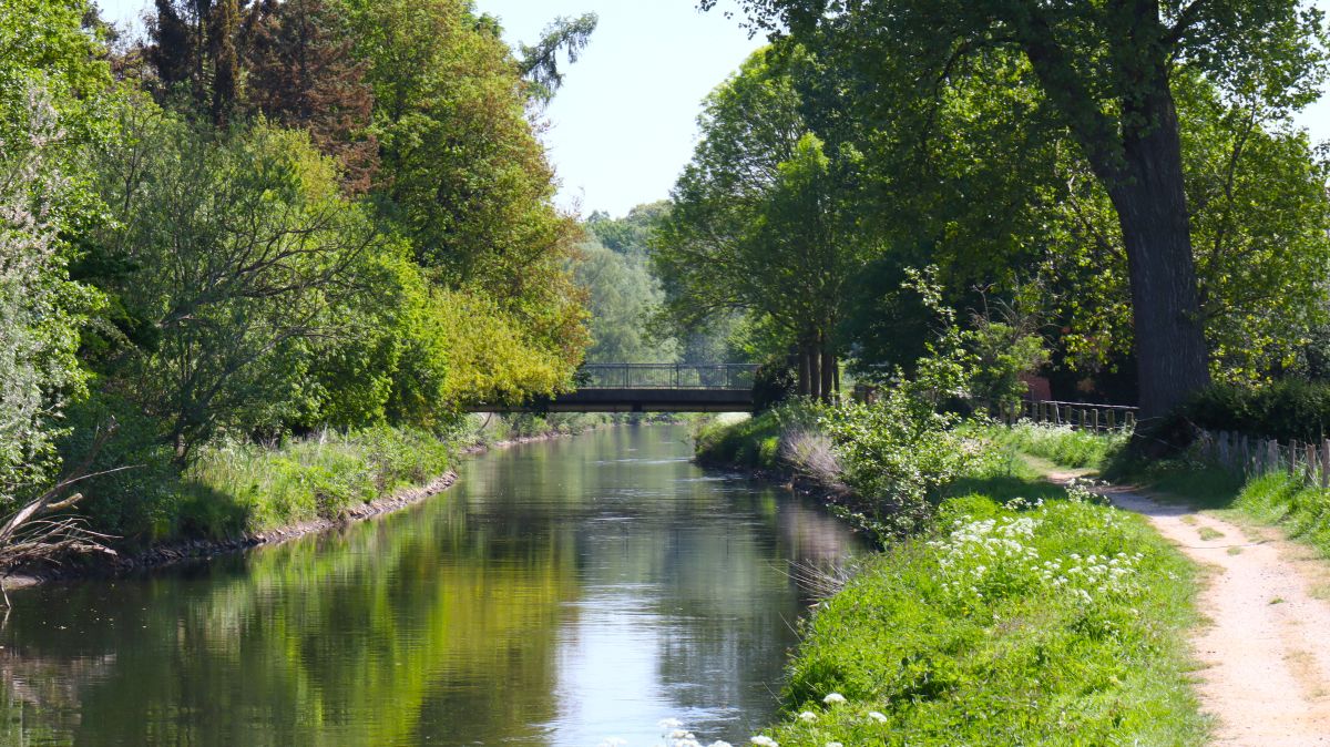 Niersbrücke an der Aspermühle