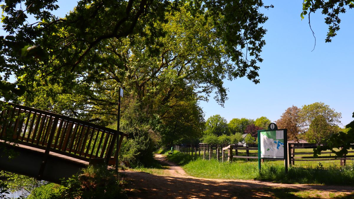 An der Niersbrücke bei Kessel