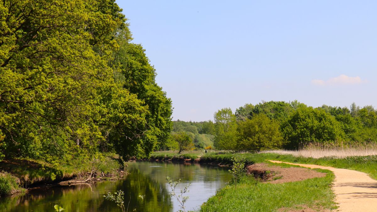 Weg entlang der Niers