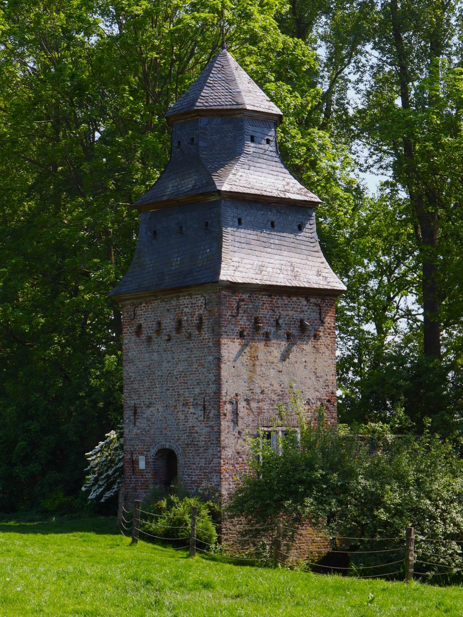 Taubenturm in der Klosteranlage