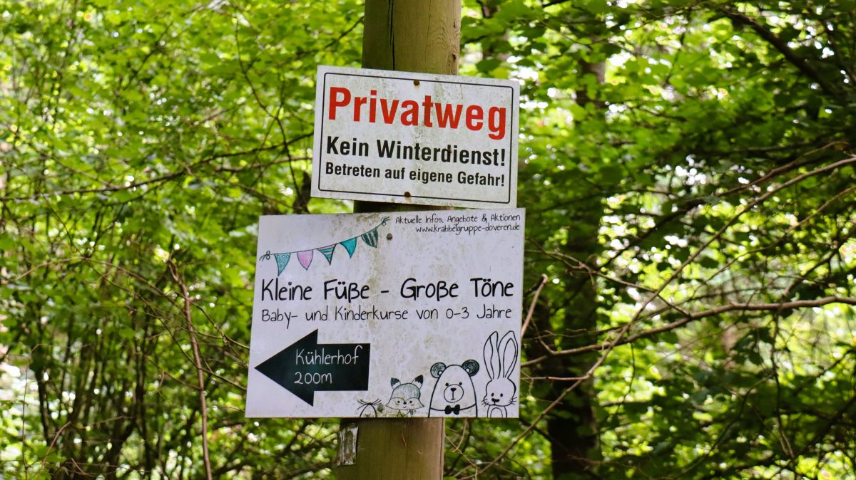 Kleine Füße - Große Töne