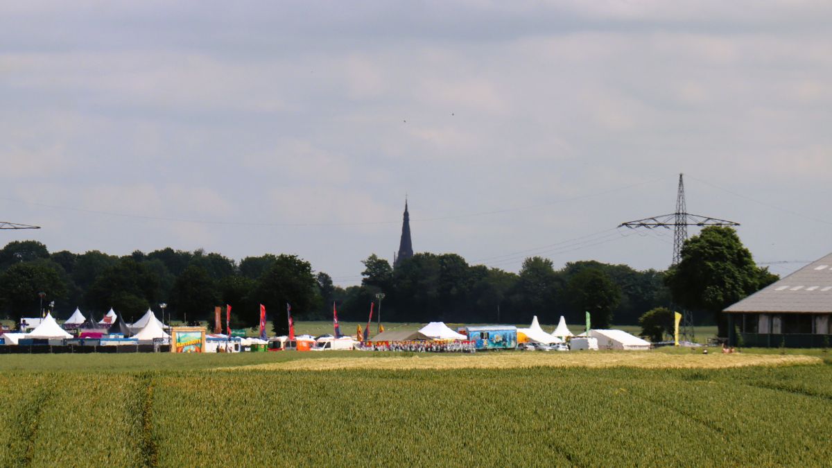 Festivalgelände Haus Hohenbusch