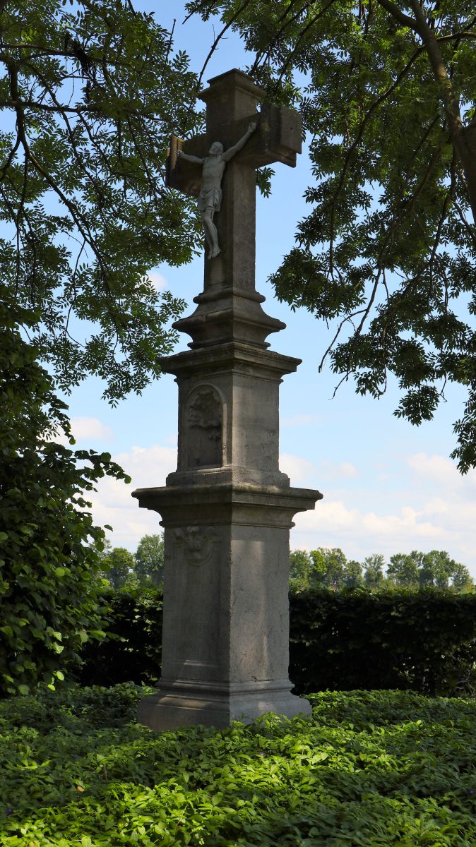 Wegekreuz bei Haus Hohenbusch