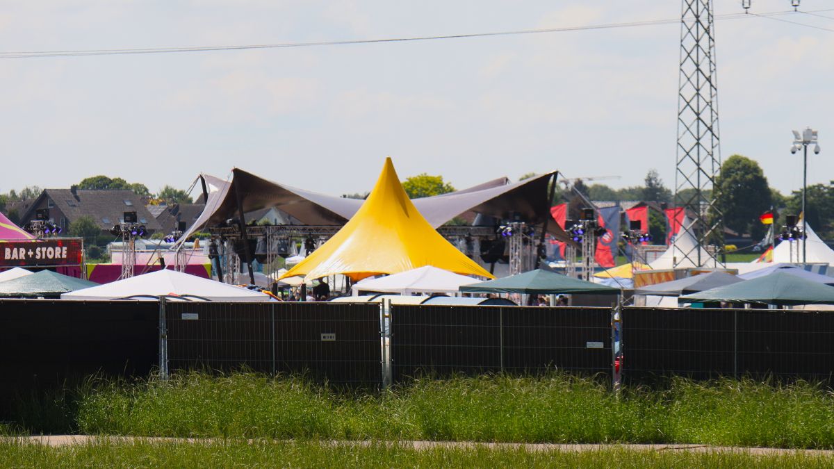 Festivalgelände Hohenbusch