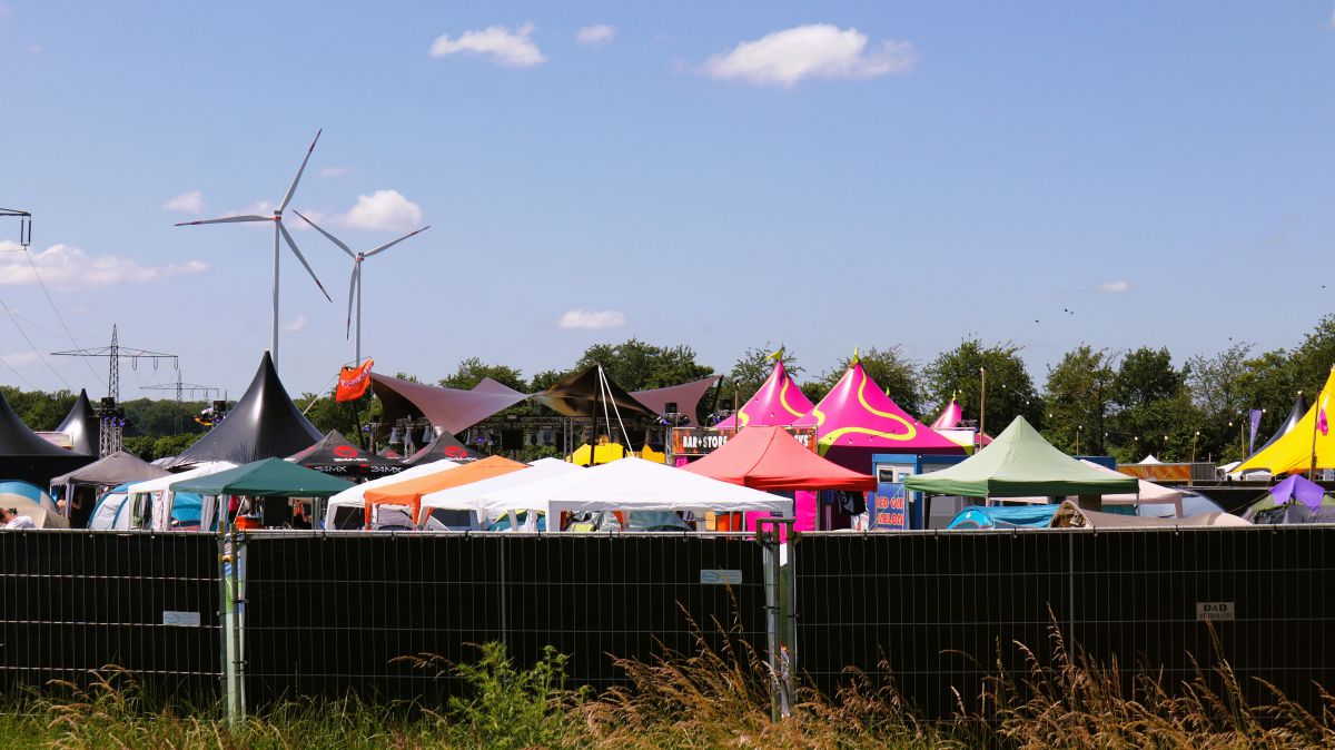 Festivalgelände Hohenbusch