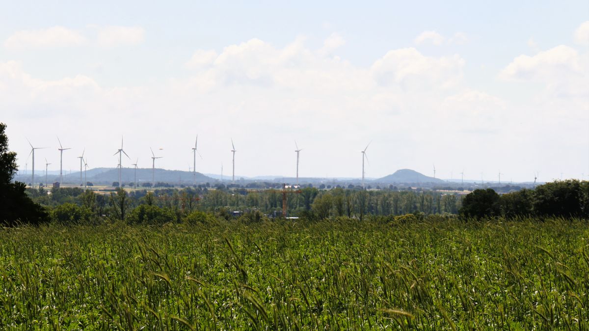 Blick ins ehemalige Aachener Steinkohle Revier