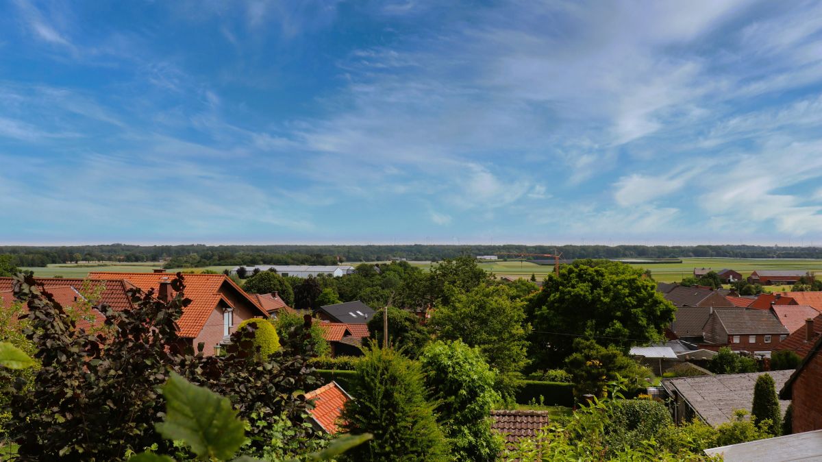 Panoramablick Kirche Hillensberg