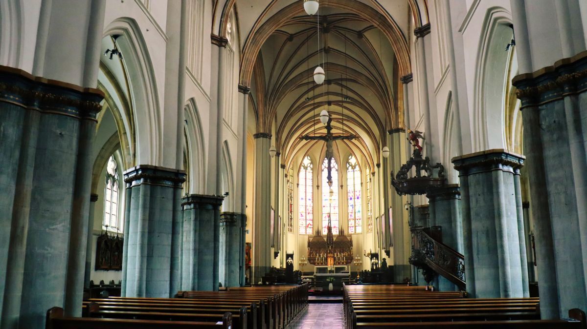 Innenraum Grote Kerk