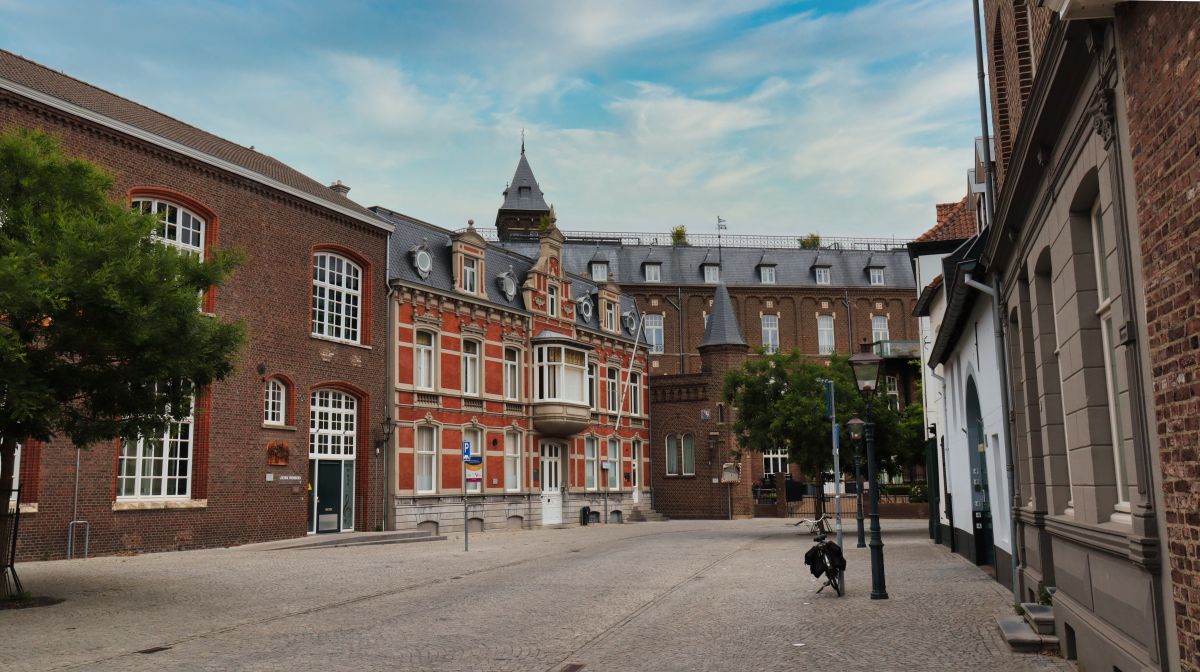 Kloosterplein mit Ursulinen Kloster