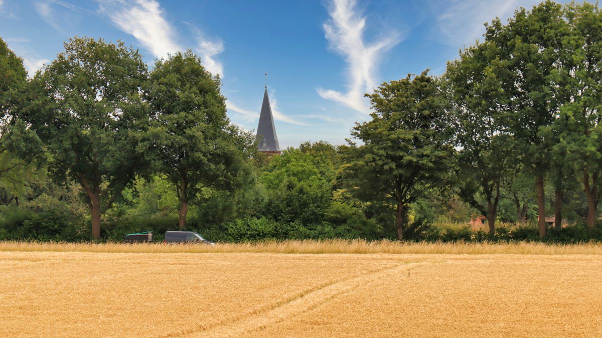 In den Feldern bei Doenrade