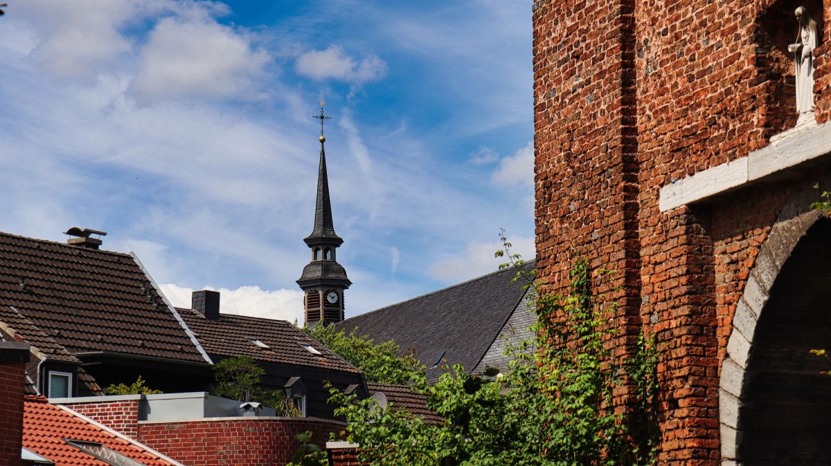 Kirchturmspitze Pfarrkirche