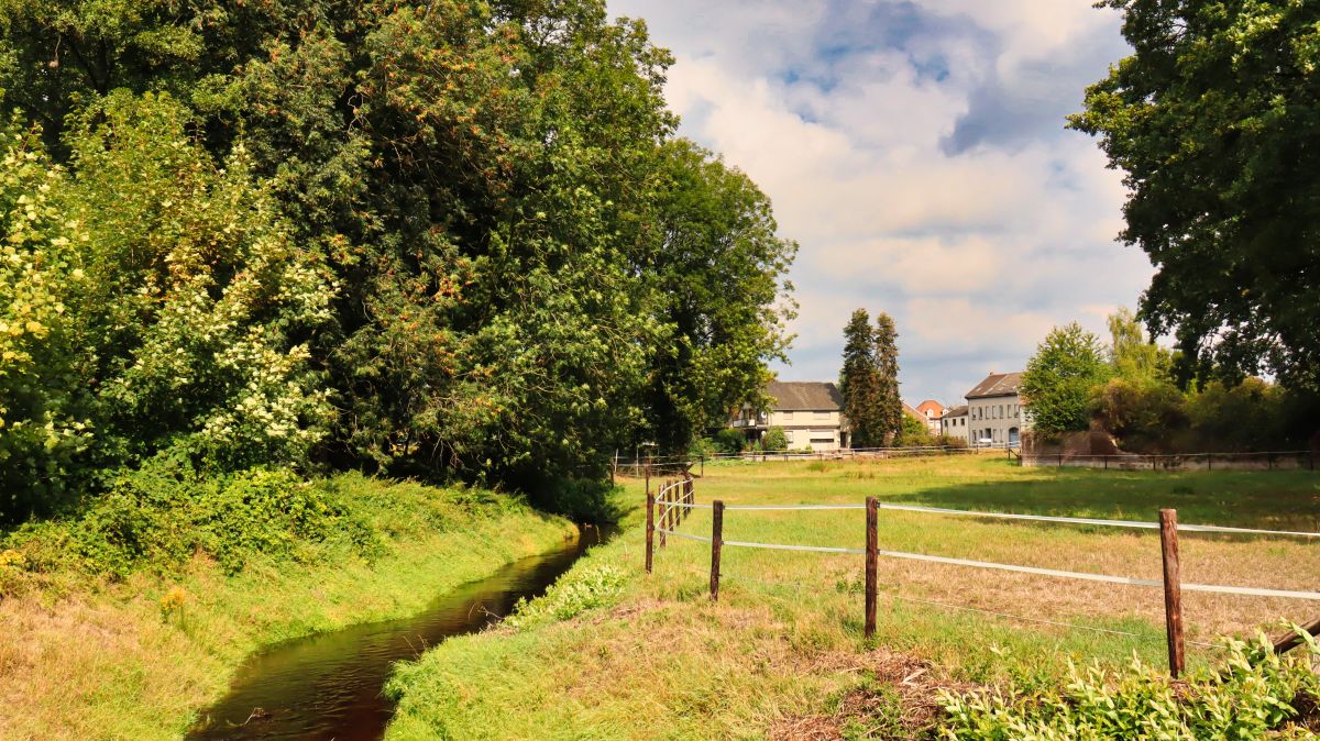 An der Nette hinter der Weuthenmühle