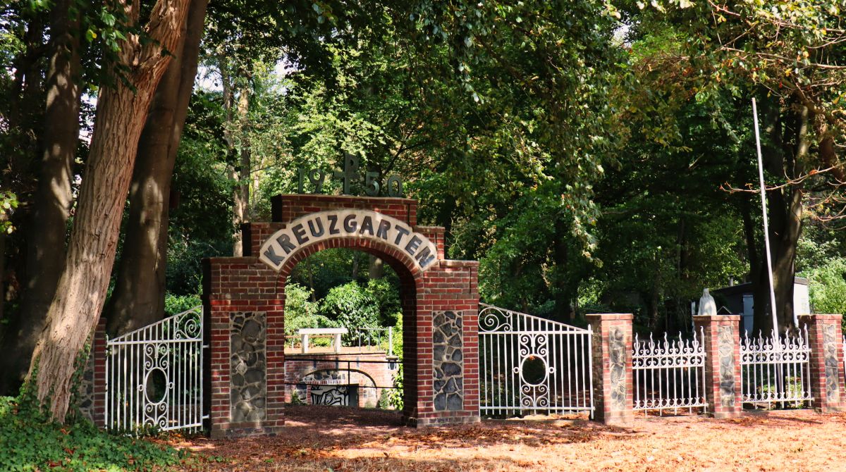 Eingang Kreuzgarten