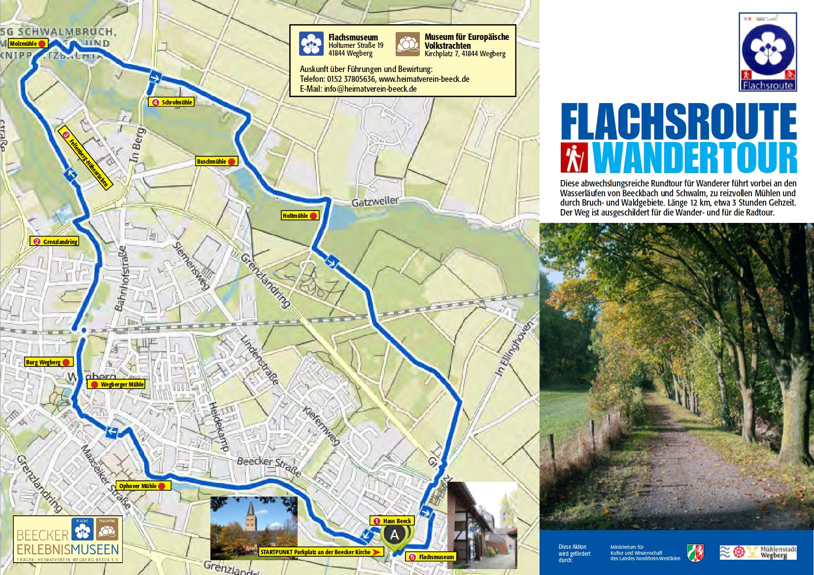 Flachsroute