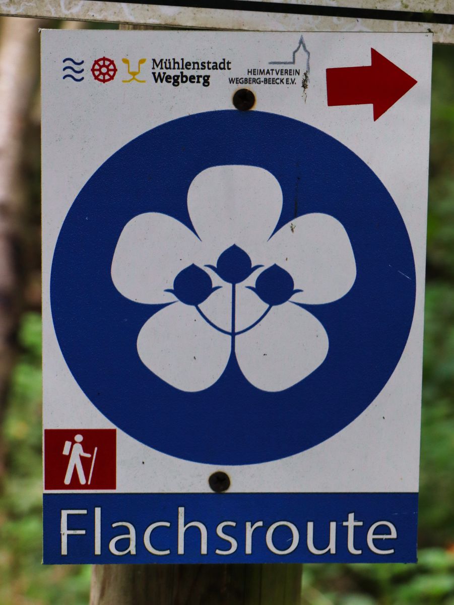 Flachsroute