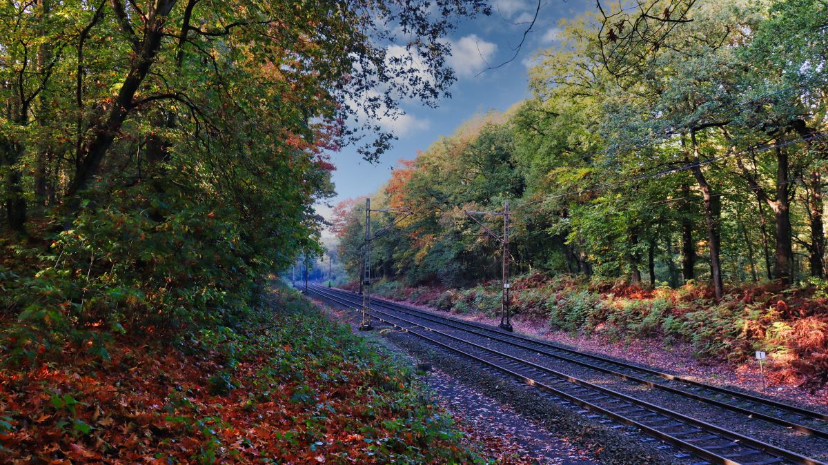 Bahnlinie Kaldenkirchen Venlo